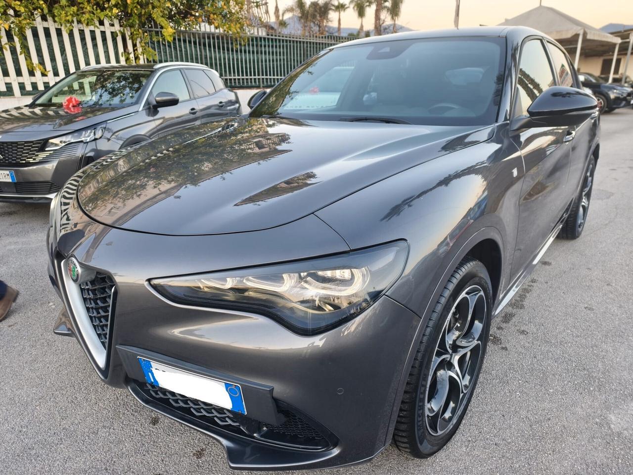 ALFA STELVIO 210CV Q4 AT8 ''TI'' FULL OPT