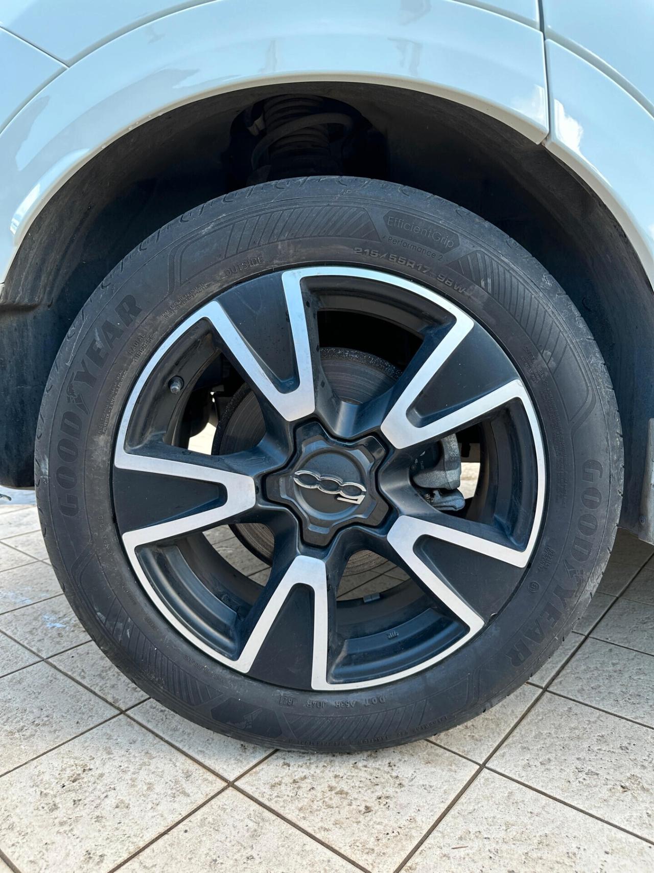 500 X SPORT 1.3mjt Sport FULL LED - 2022 - UNICO PROPRIETARIO