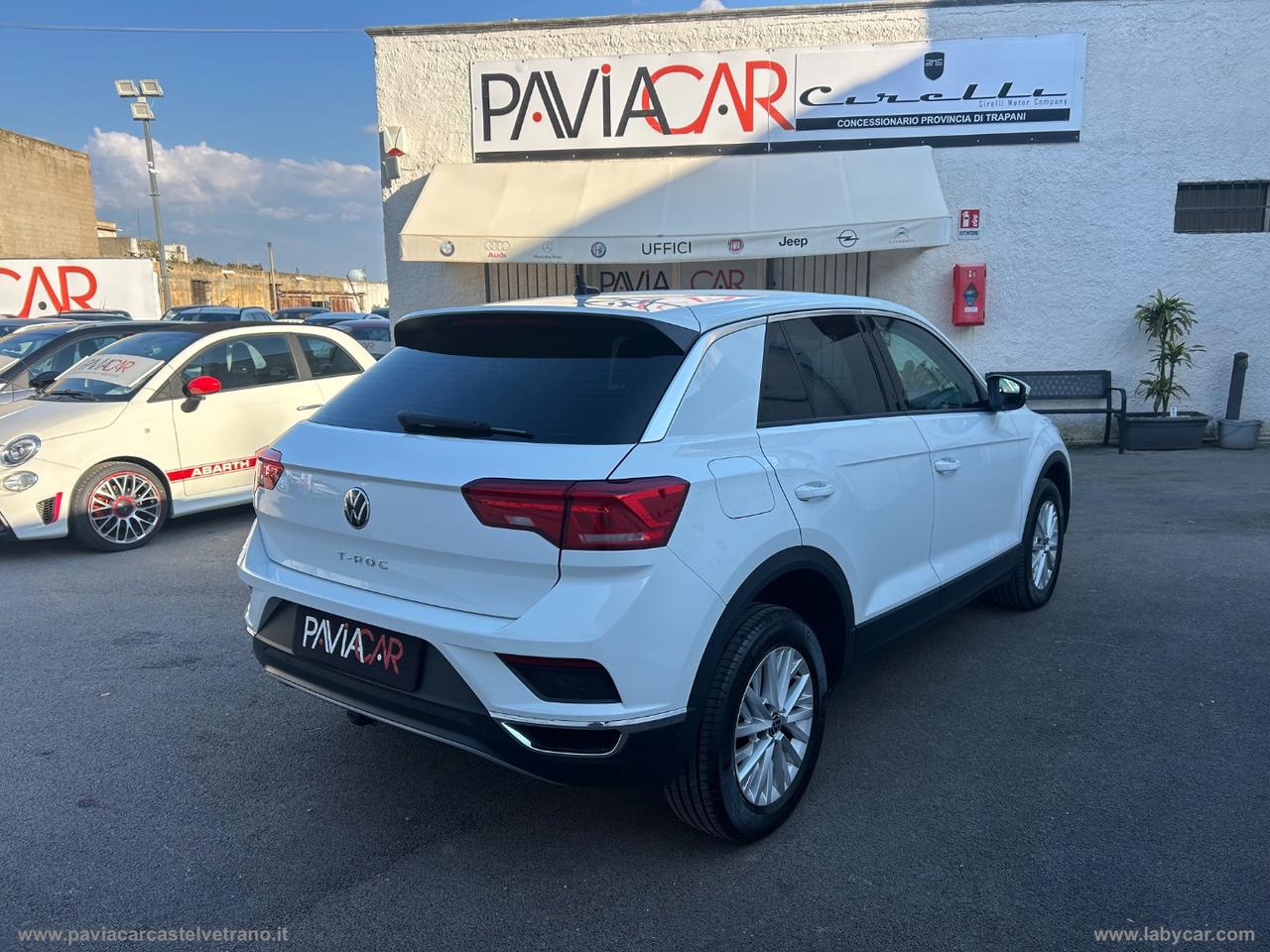 VOLKSWAGEN T-Roc 2.0 TDI 150 CV DSG Sport BMT