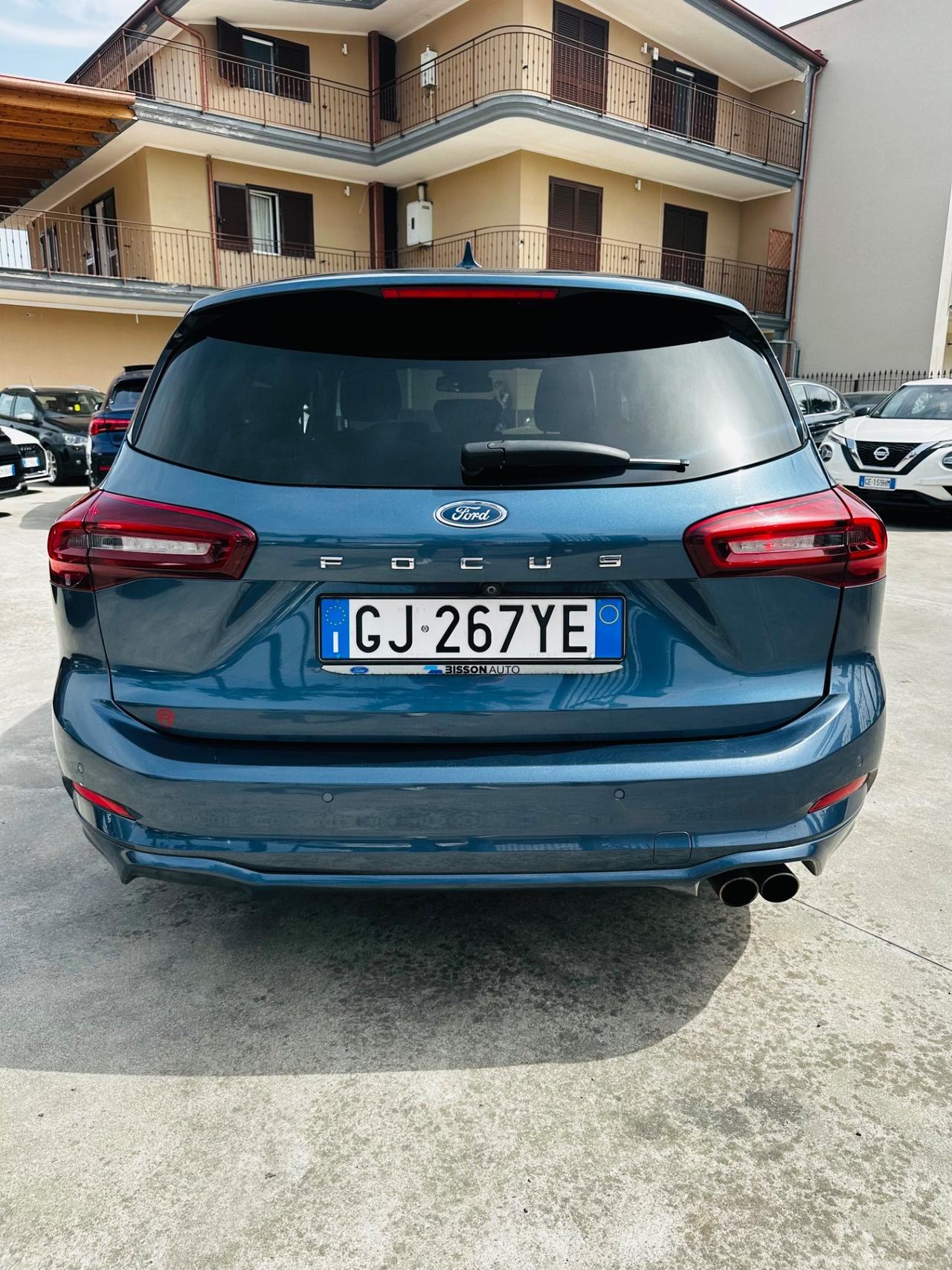 Ford Focus 1.5 EcoBlue 120 CV SW ST-Line