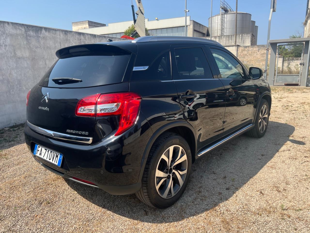 Citroen C4 Aircross HDi 115 S&S 4WD Full Tetto Panoramico