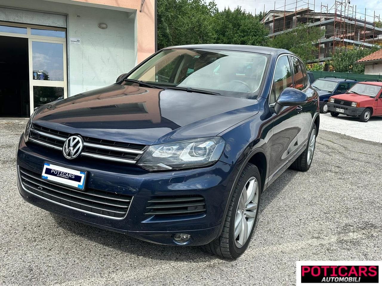 Volkswagen Touareg 3.0 TDI 245 CV tiptronic BlueMotion Techn. Executive