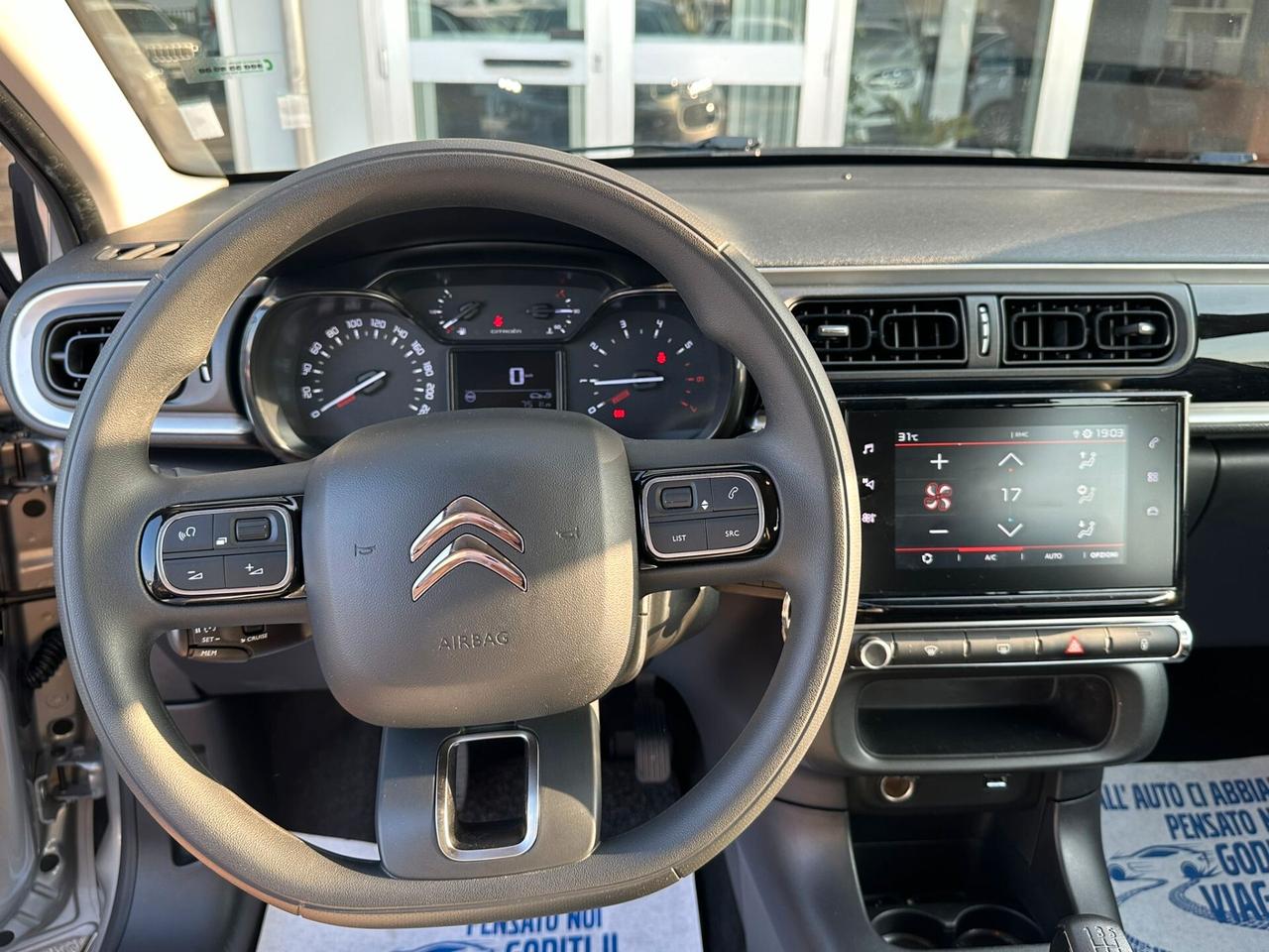Citroen C3 PureTech 82 Feel 2019 NEOPATENTATI