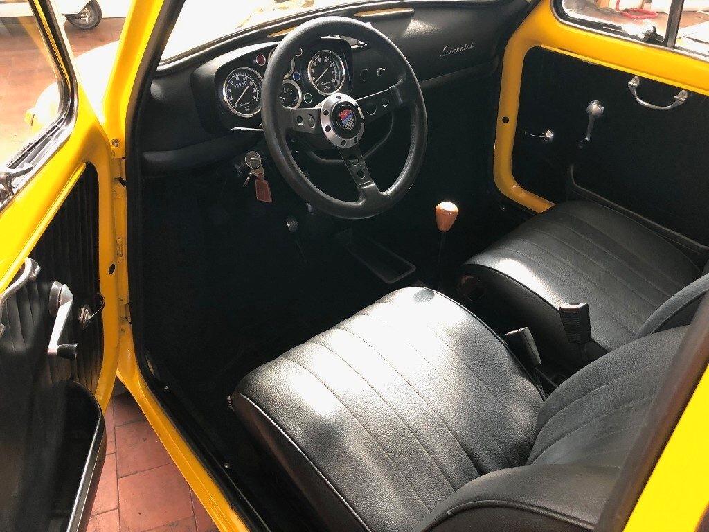 Fiat 500 Giannini TV