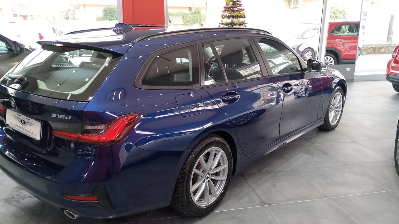 Bmw 318d Touring Business Advantage aut.