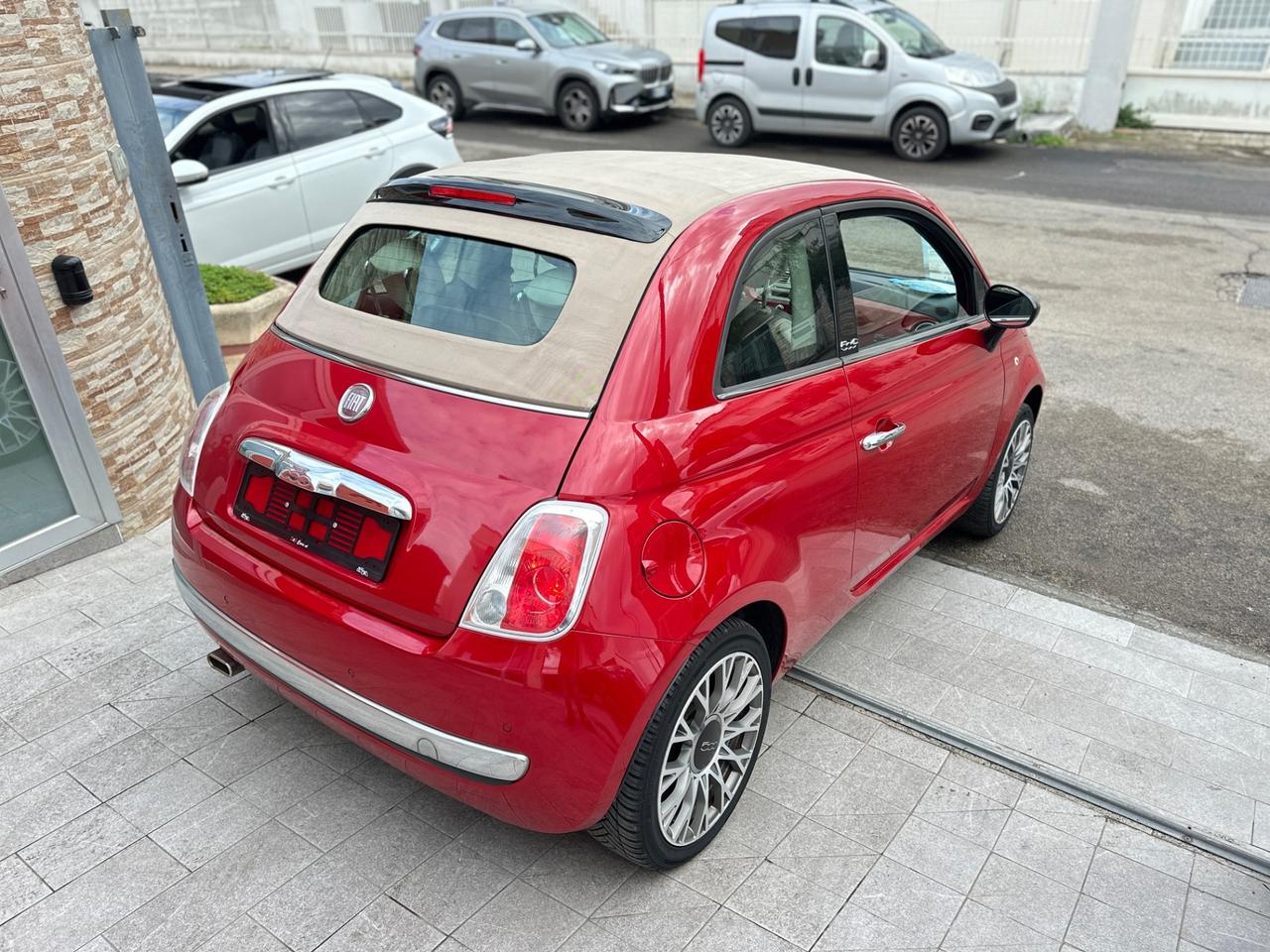 Fiat 500 C 1.2 Lounge-2009