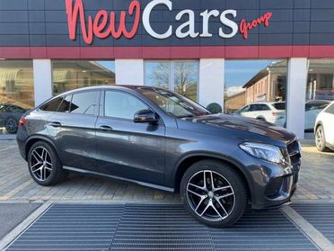 Mercedes-Benz GLE 350 d 4Matic Coupé Premium Plus NAVI-CAM-LED-TETTO-21