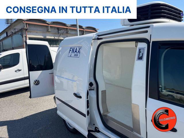 VOLKSWAGEN Caddy 1.4TGI MAXI CNG*FRIGO FNAX(0°) STRADA RETE LUNGO-
