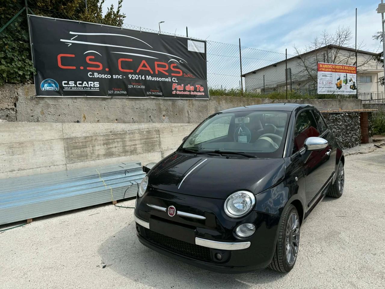 Fiat 500 1.2 Lounge TETTO PANORAMICO