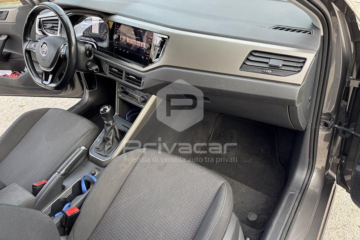 VOLKSWAGEN Polo 1.0 EVO 80 CV 5p. Comfortline BlueMotion Technology