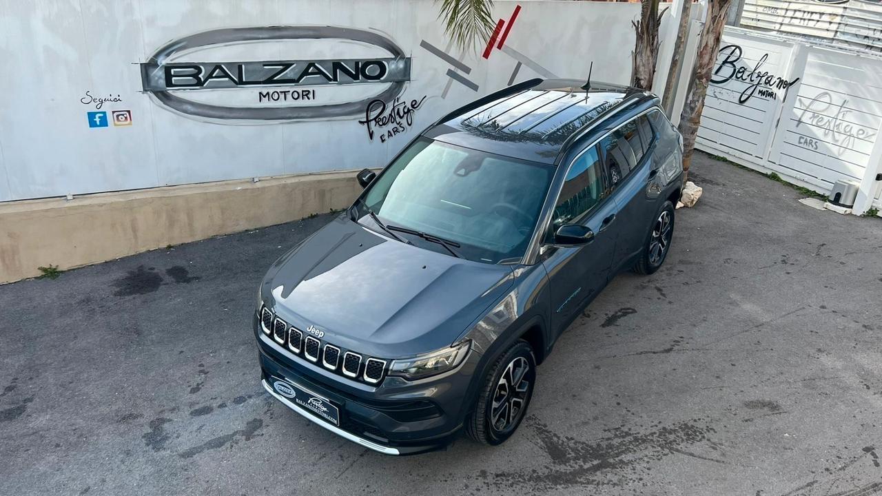 JEEP COMPASS 1.3 190CV PHEV 4xe LIMITED 2021