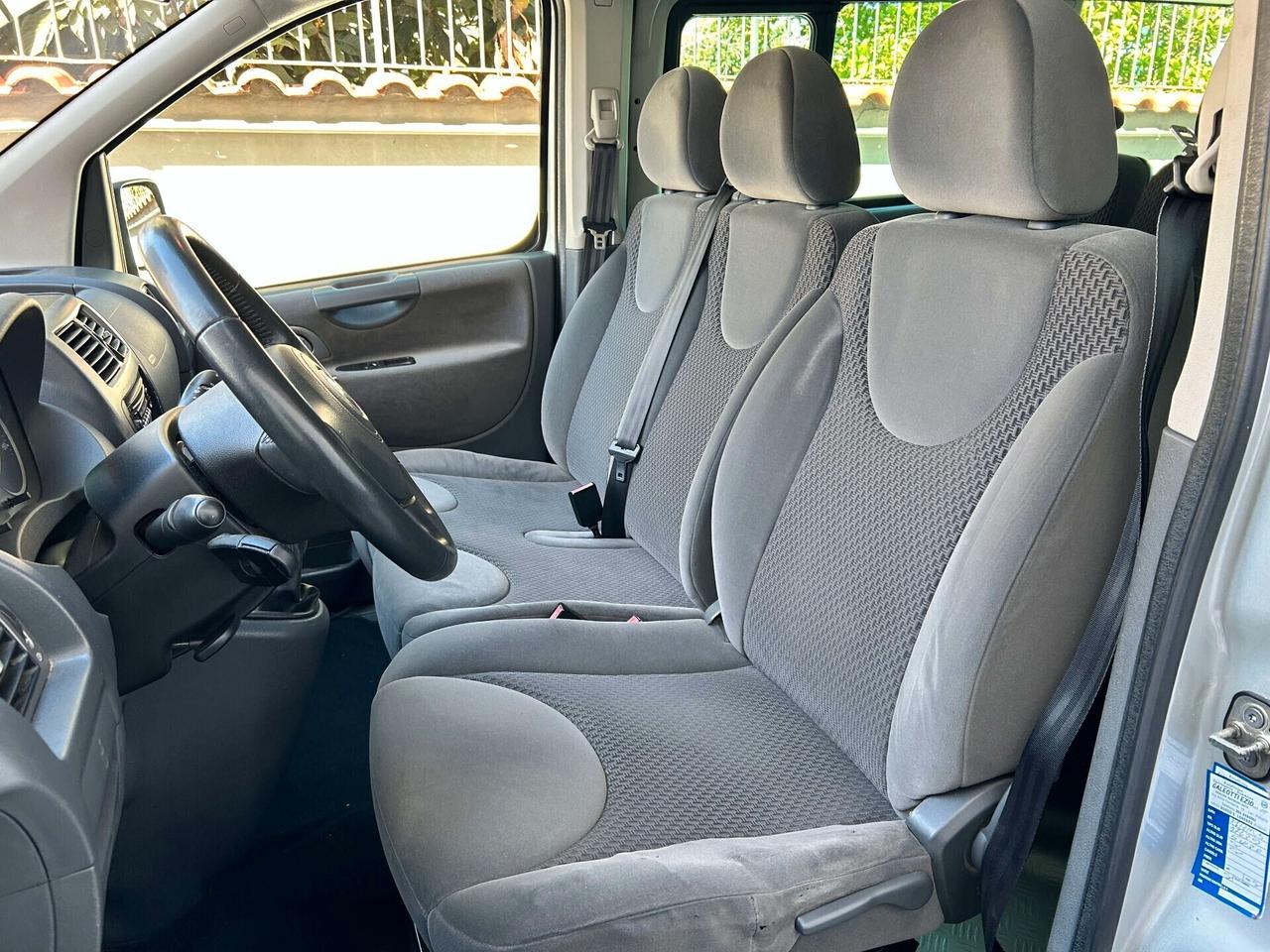 Fiat Scudo 2.0 MJT 130CV Panorama 9 Posti - 2015 *Motore