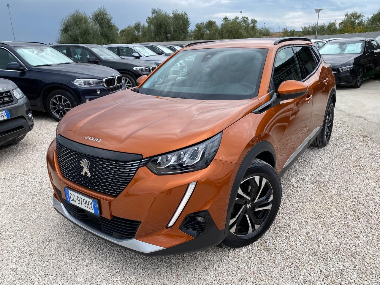 Peugeot 2008 BlueHDi 110 S&S Allure Pack IVA ESPOSTA UNICO PROPRIETARIO