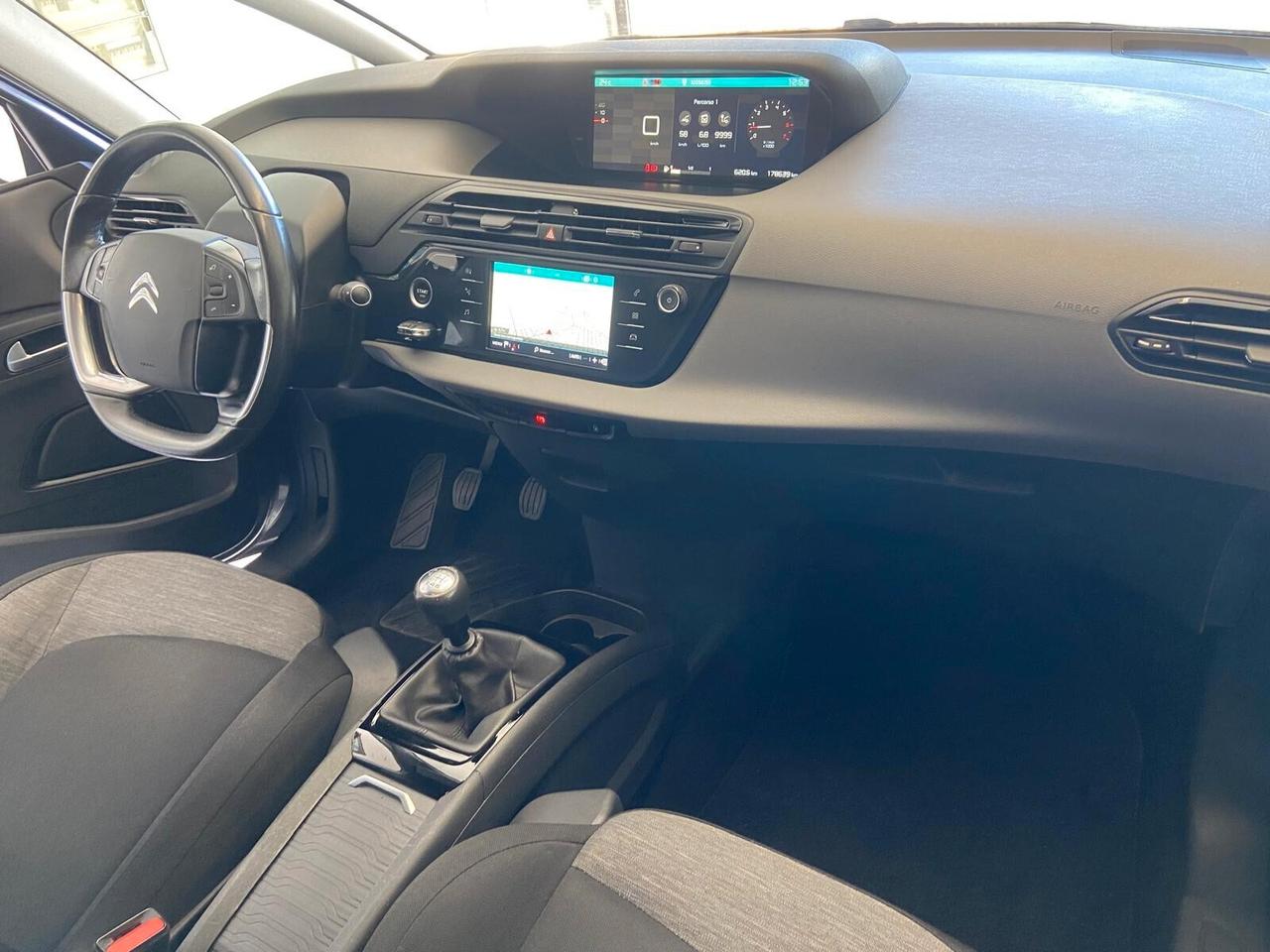 Citroen Grand C4 Picasso 7 posti 120 S&S Shine