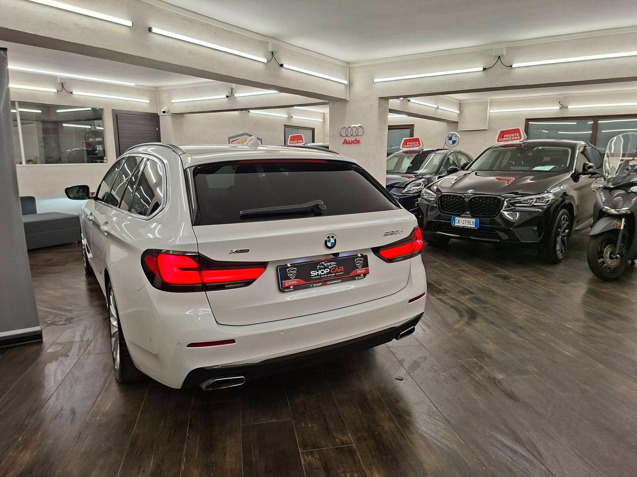 Bmw 520d xDrive Luxury auto 48v touring