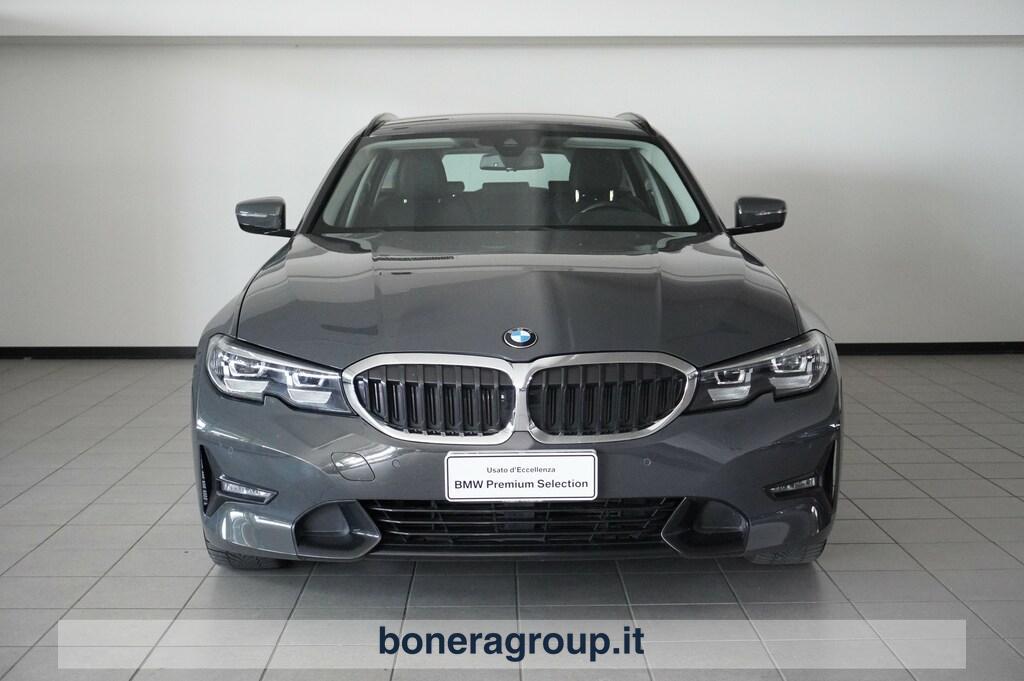 BMW Serie 3 Touring 318 d Sport Steptronic