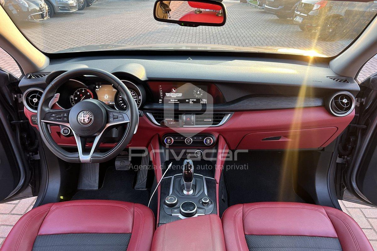 ALFA ROMEO Stelvio 2.2 Turbodiesel 210 CV AT8 Q4 B-Tech