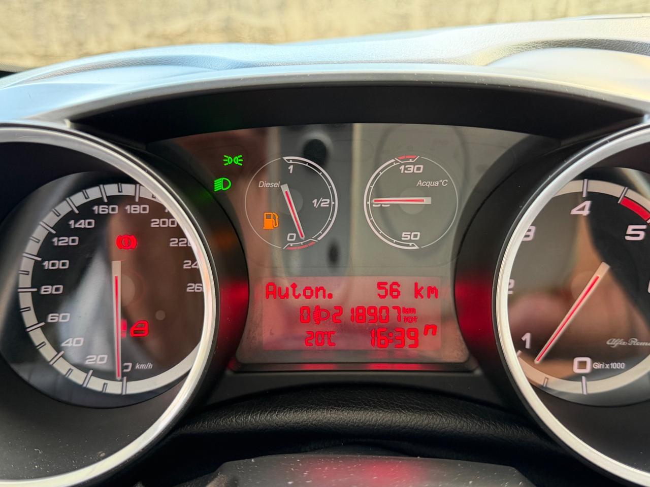 Alfa Romeo Giulietta 1.6 JTDm-2 105 CV Exclusive