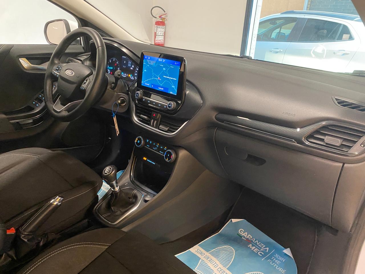 Ford Puma 1.5 EcoBlue 120 CV S&S Titanium X