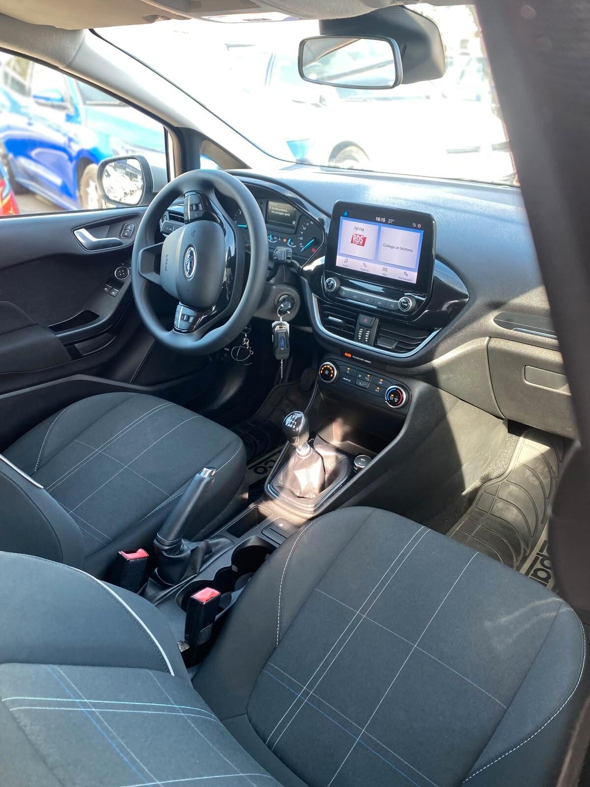 Ford Fiesta 1.5 EcoBlue 5 porte Plus