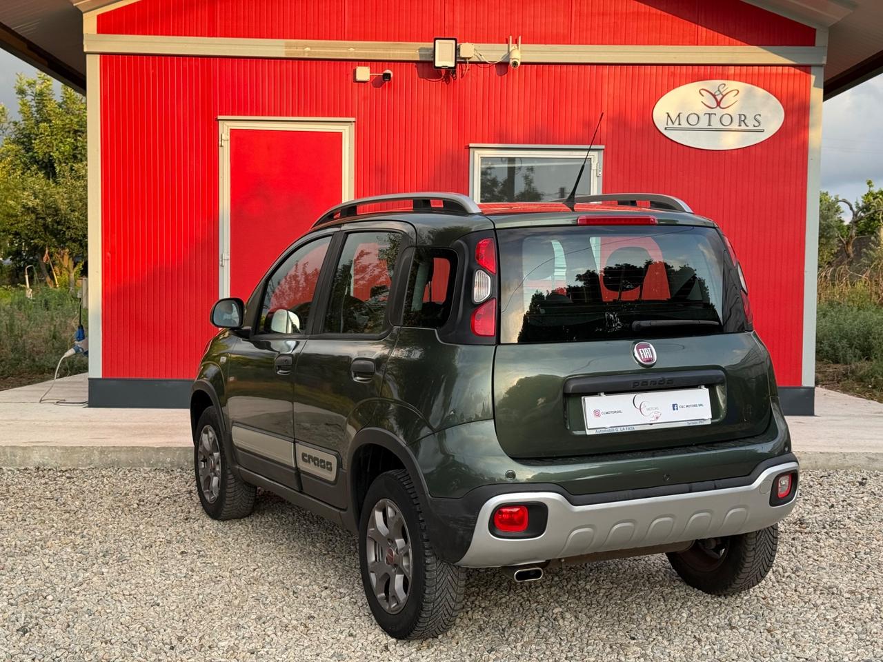 Fiat Panda Cross 1.3 MJT 95 CV S&S 4x4