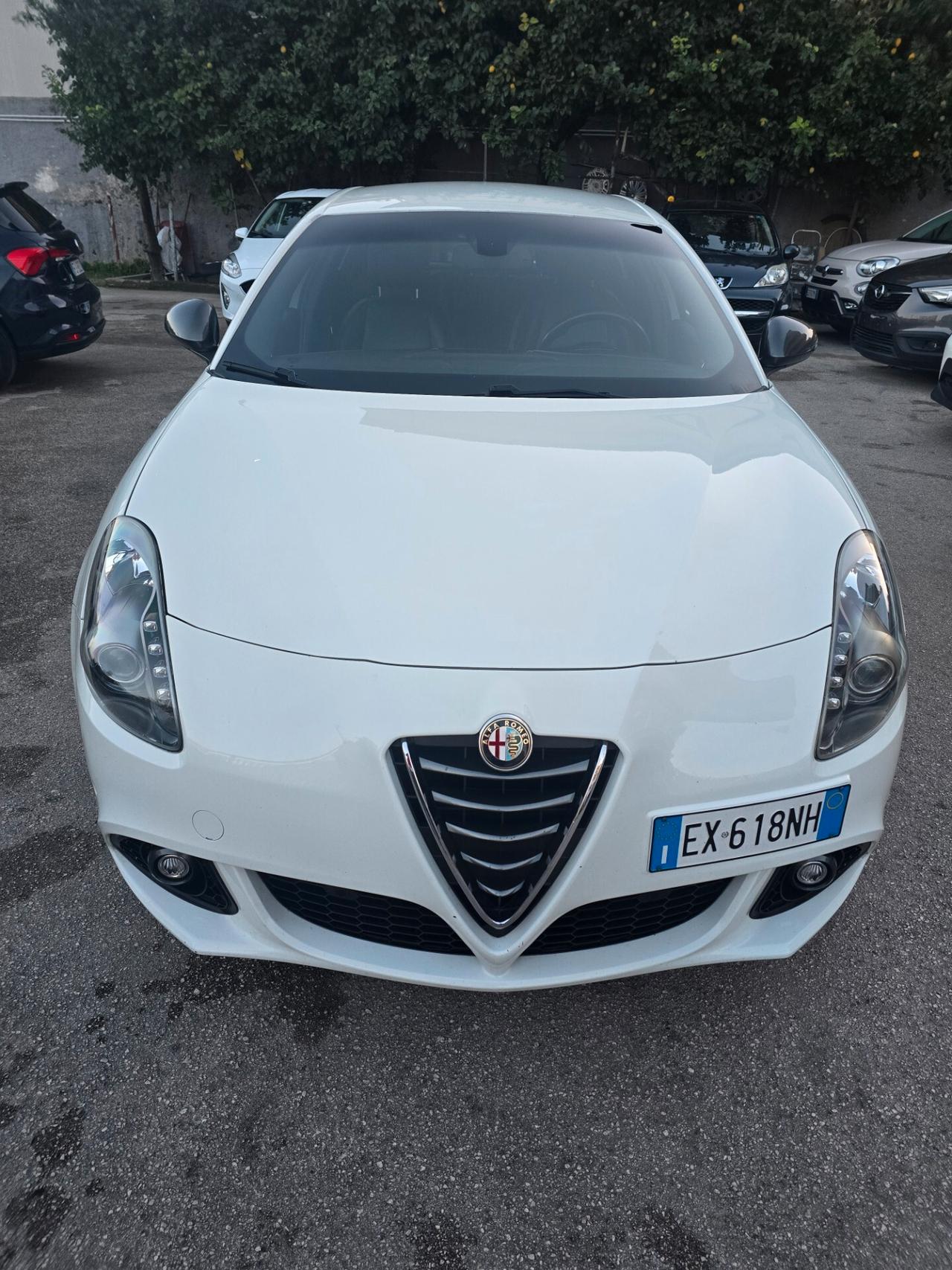 Alfa Romeo Giulietta 1.6 JTDm-2 105 CV Exclusive Quadrifoglio Verde QV-line