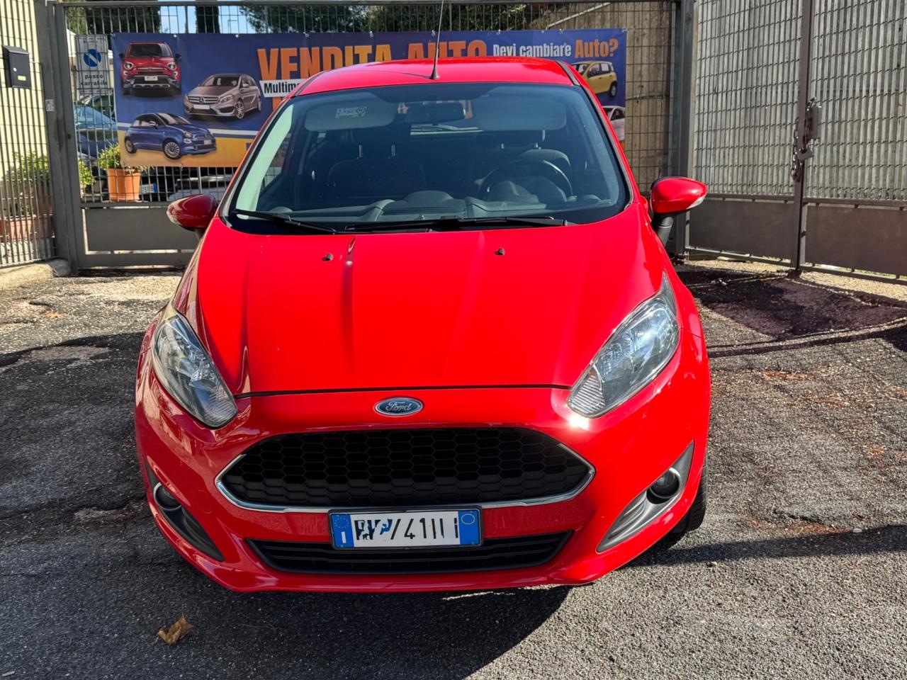 Ford Fiesta 1.4 5p. Bz.- GPL Titanium