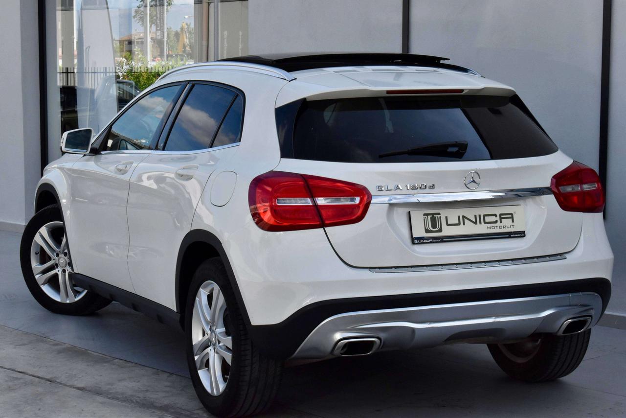 Mercedes-Benz GLA 180 D SPORT 109 CV AUTOMATICA - TETTO - ITALIANA - CAMERA - PERFETTA