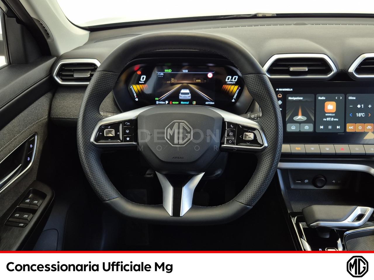 Mg ZS 1.5 hybrid+ comfort auto