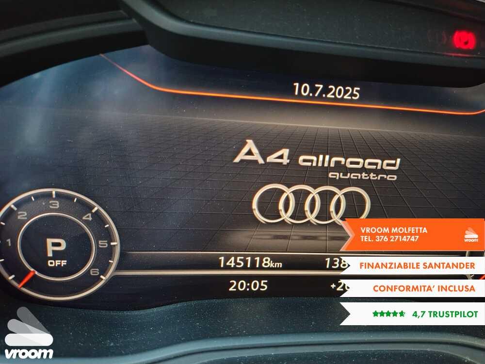 AUDI A4 allroad 2ª serie A4 allroad 40 TDI 190...