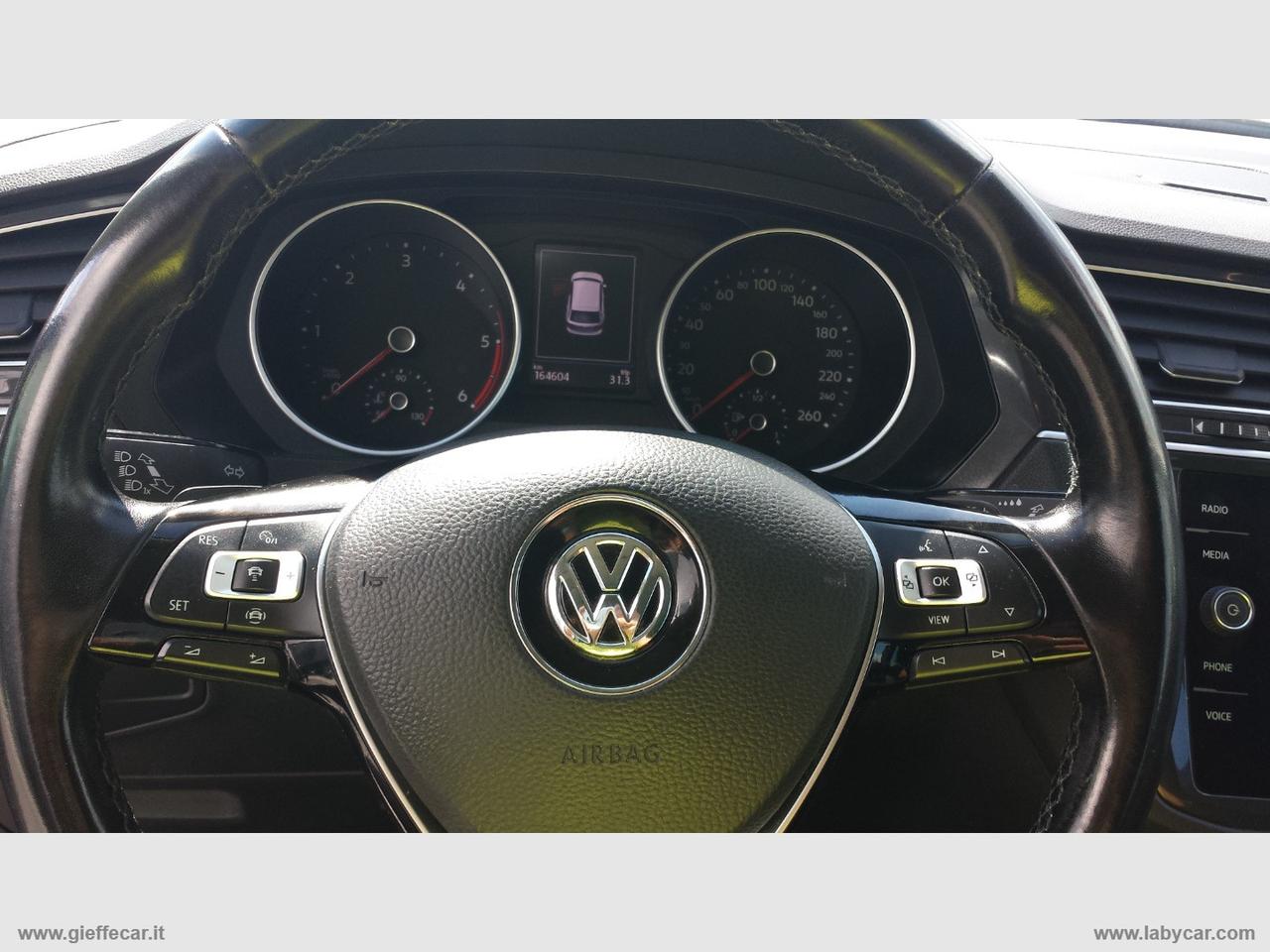 VOLKSWAGEN Tiguan 2.0 TDI DSG 4MOTION Business