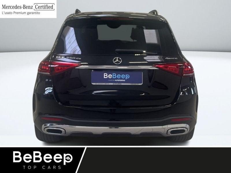 Mercedes-Benz GLE 350 DE PHEV (E EQ-POWER) PREMIUM 4MATIC AUTO