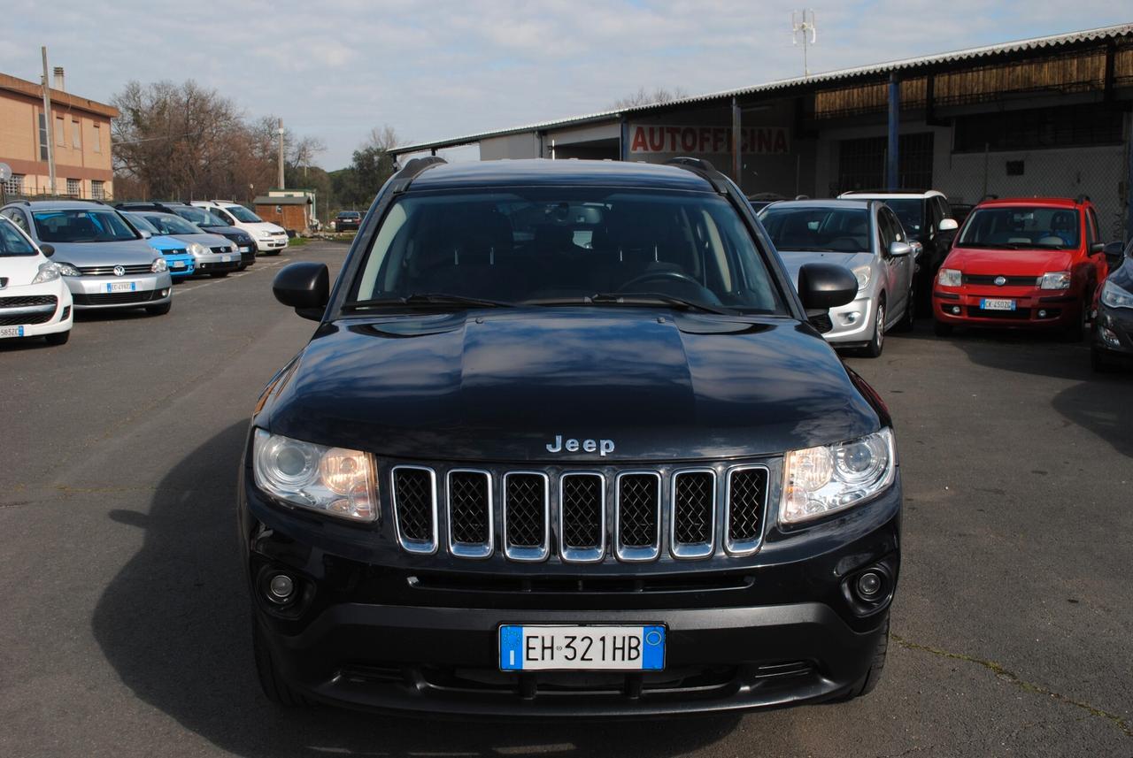 JEEP COMPASS 2.2 CRD 2WD 136 CV ON NEOPATENTATI