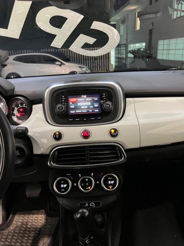 FIAT 500X 1.4 MultiAir 140 CV GPL DCT Lounge