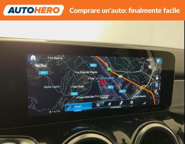 MERCEDES-BENZ GLB 180 d Automatic Sport