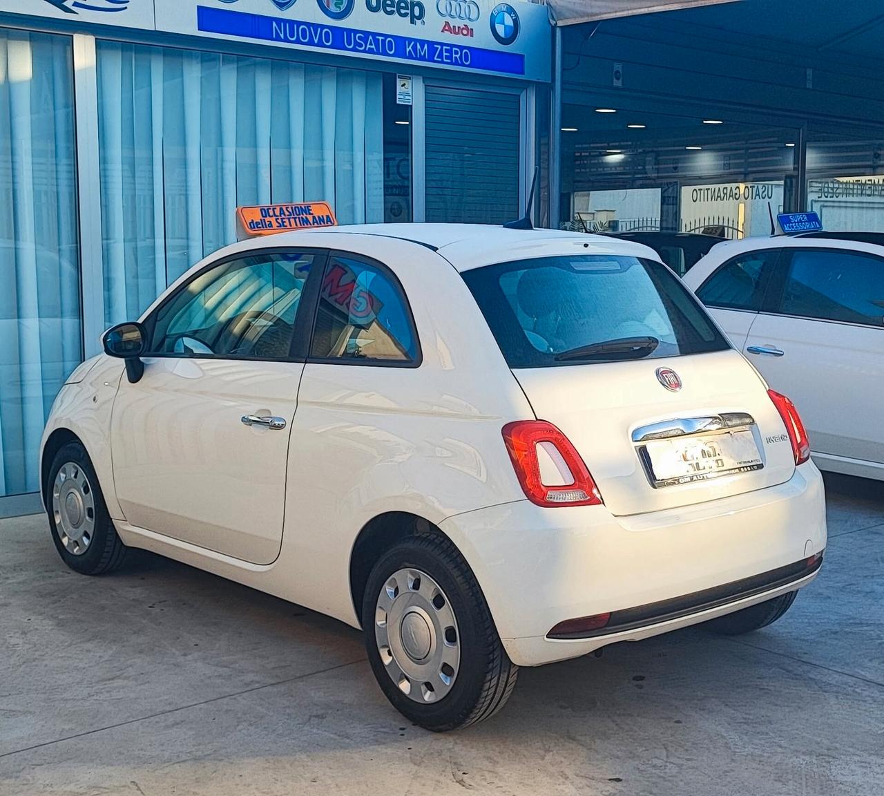 Fiat 500 italiana unico proprietario 2022