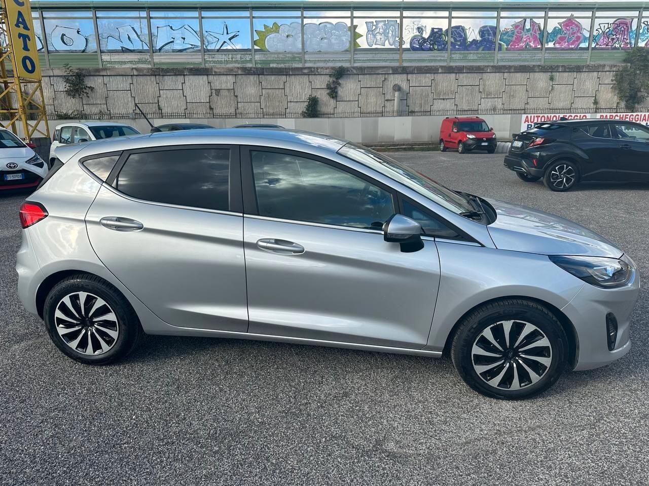 Ford Fiesta 1.0 Ecoboost Hybrid 125 CV DCT 5 porte Titanium