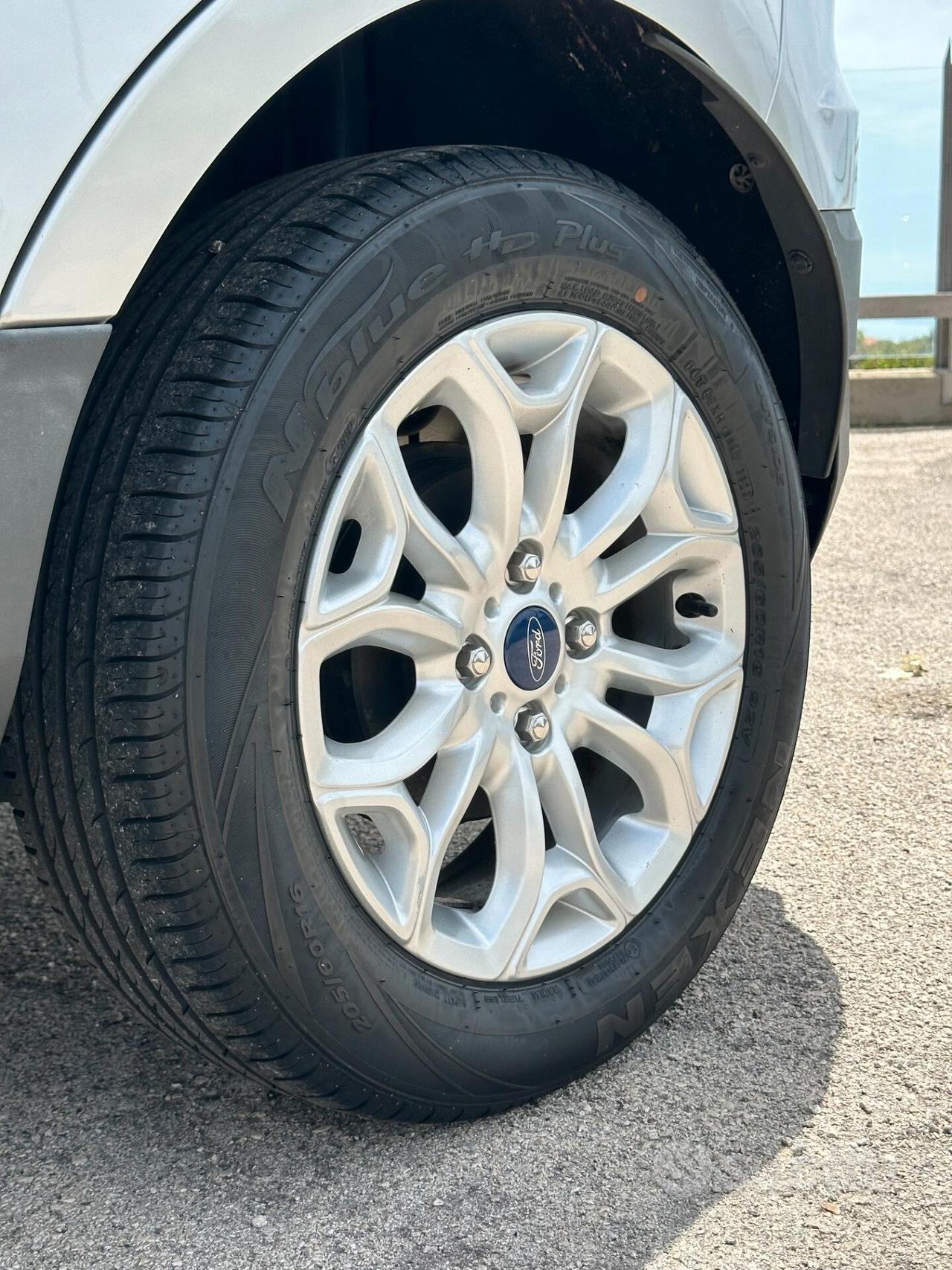 Ford EcoSport 1.5 110 CV Titanium Automatica