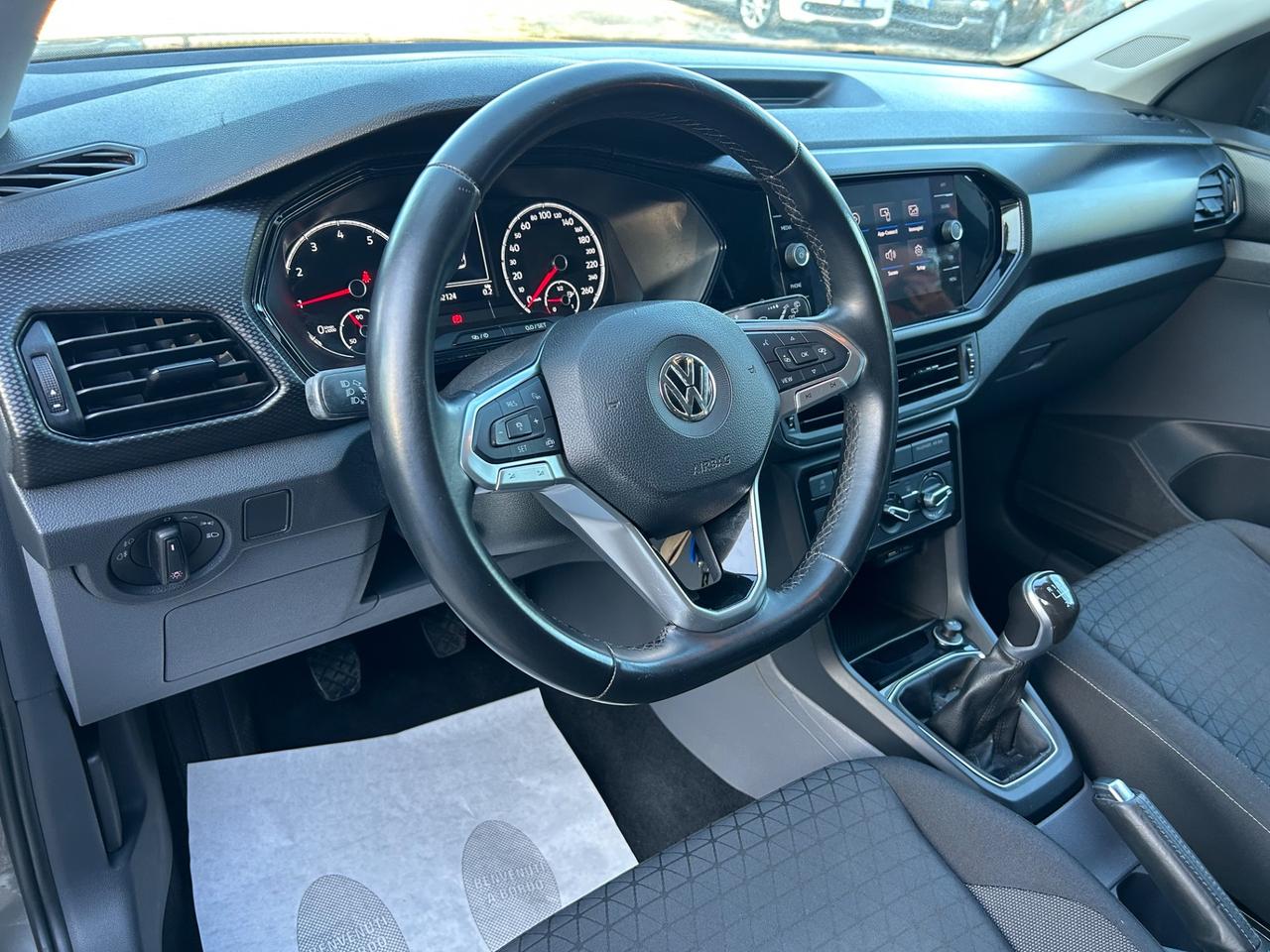VW T-Cross 1.0 TSI STYLE FULL GARANZIA