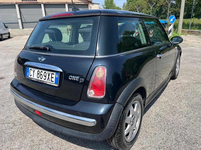 MINI Mini 1.4tdi One D neopatentati Pronta per Consegna