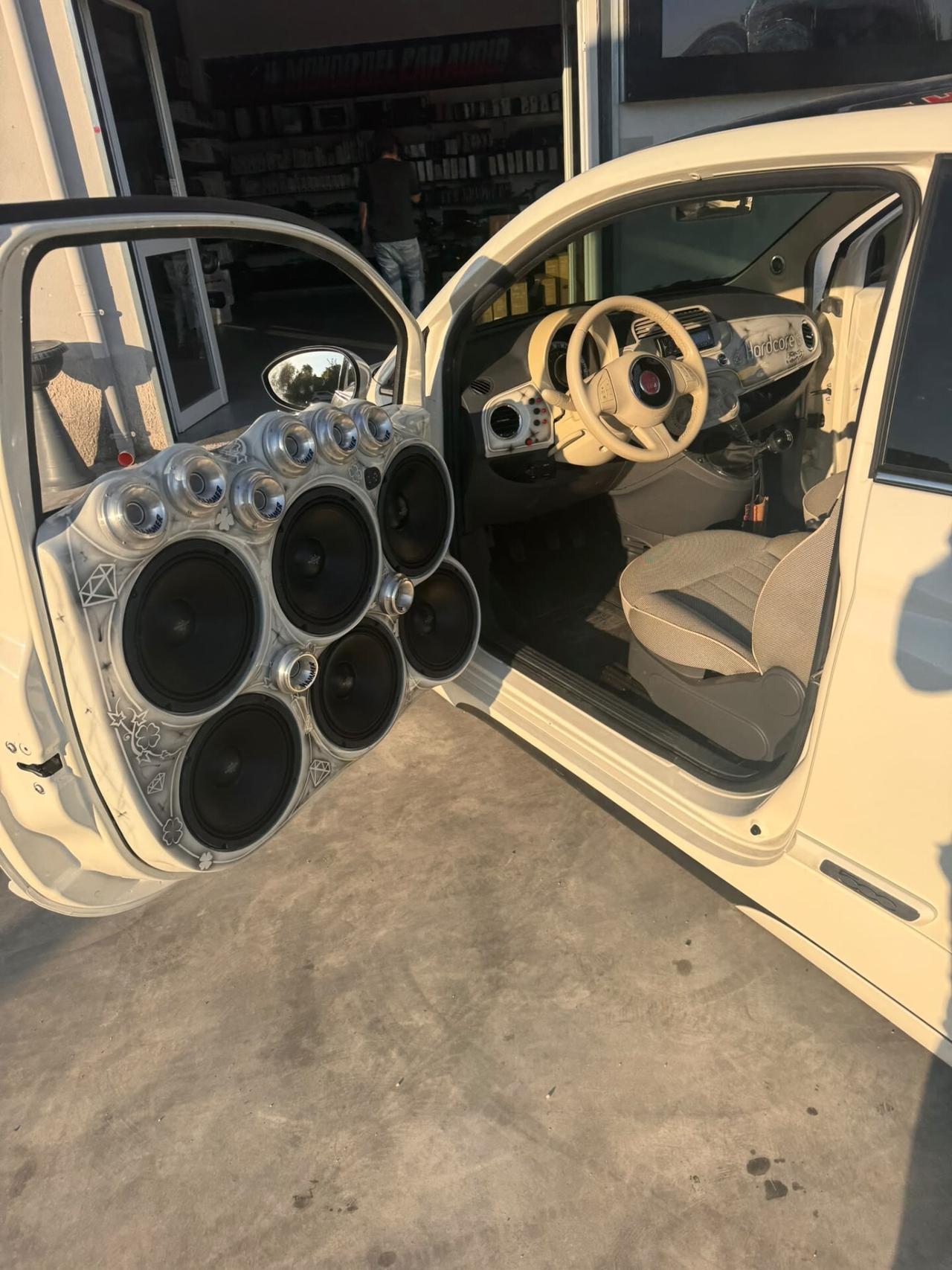 Fiat 500 1.3 Multijet 16V 75 CV Lounge " Tuning