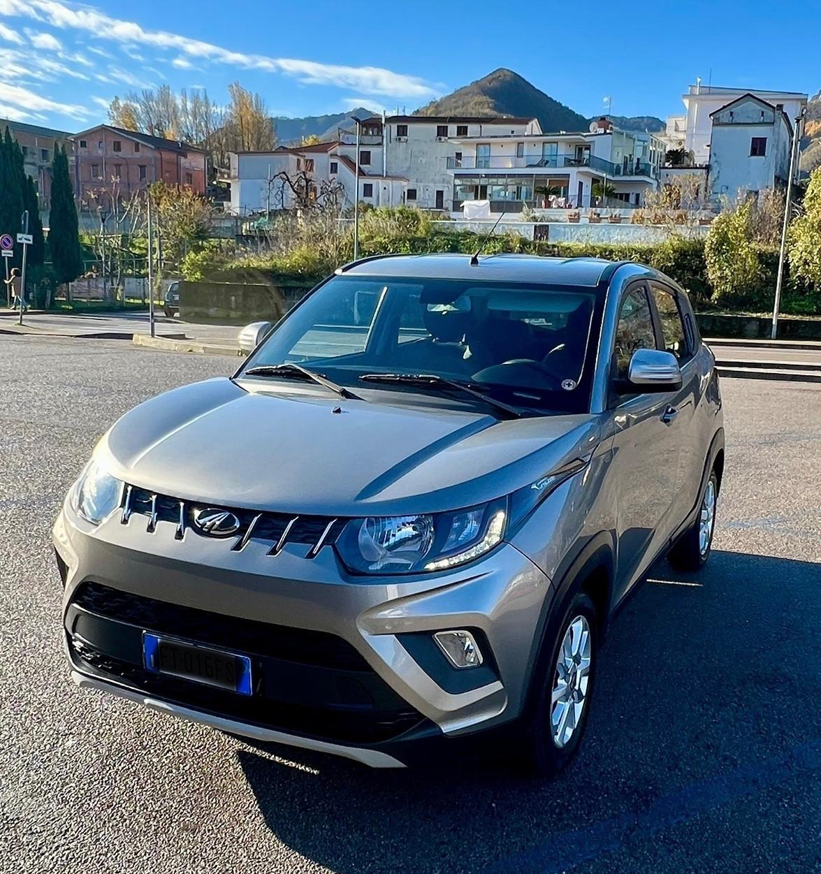 Mahindra KUV100 1.2 VVT K8 GPL