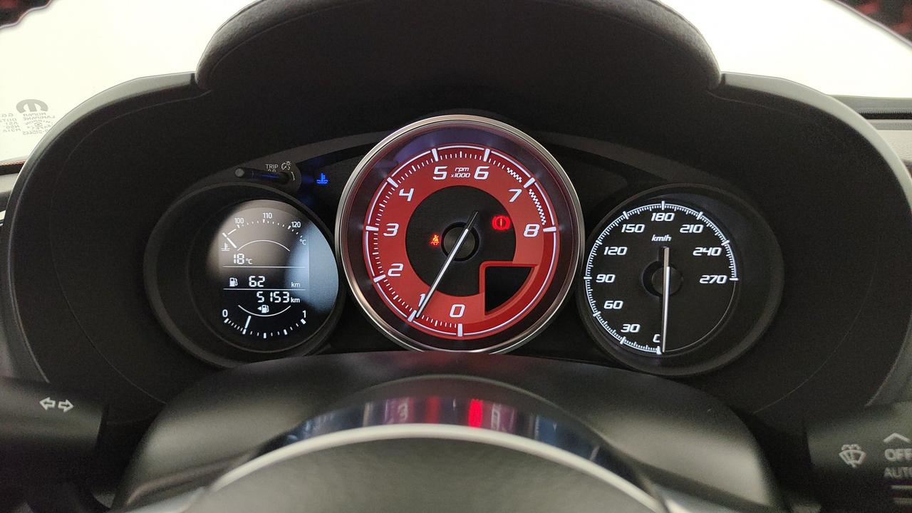 ABARTH 124 Spider 1.4 t. m.air Turismo 170cv my18