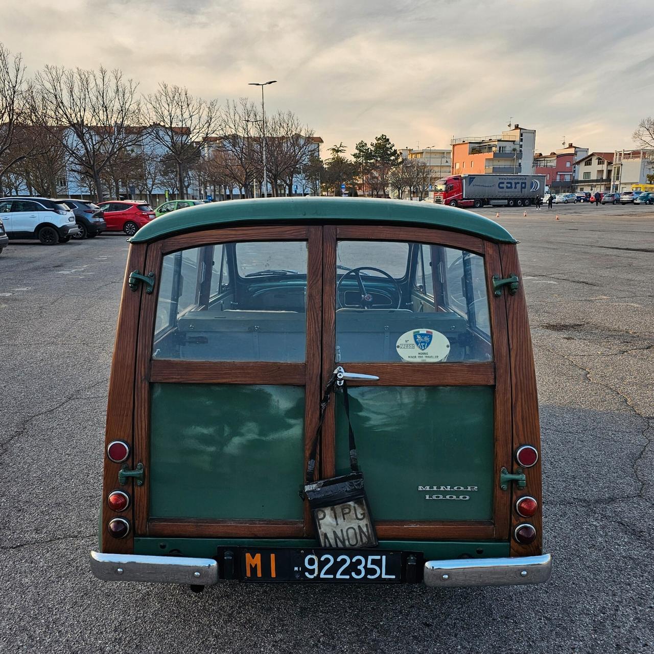 Morris Minor Traveller Legno - Omologata Asi Oro