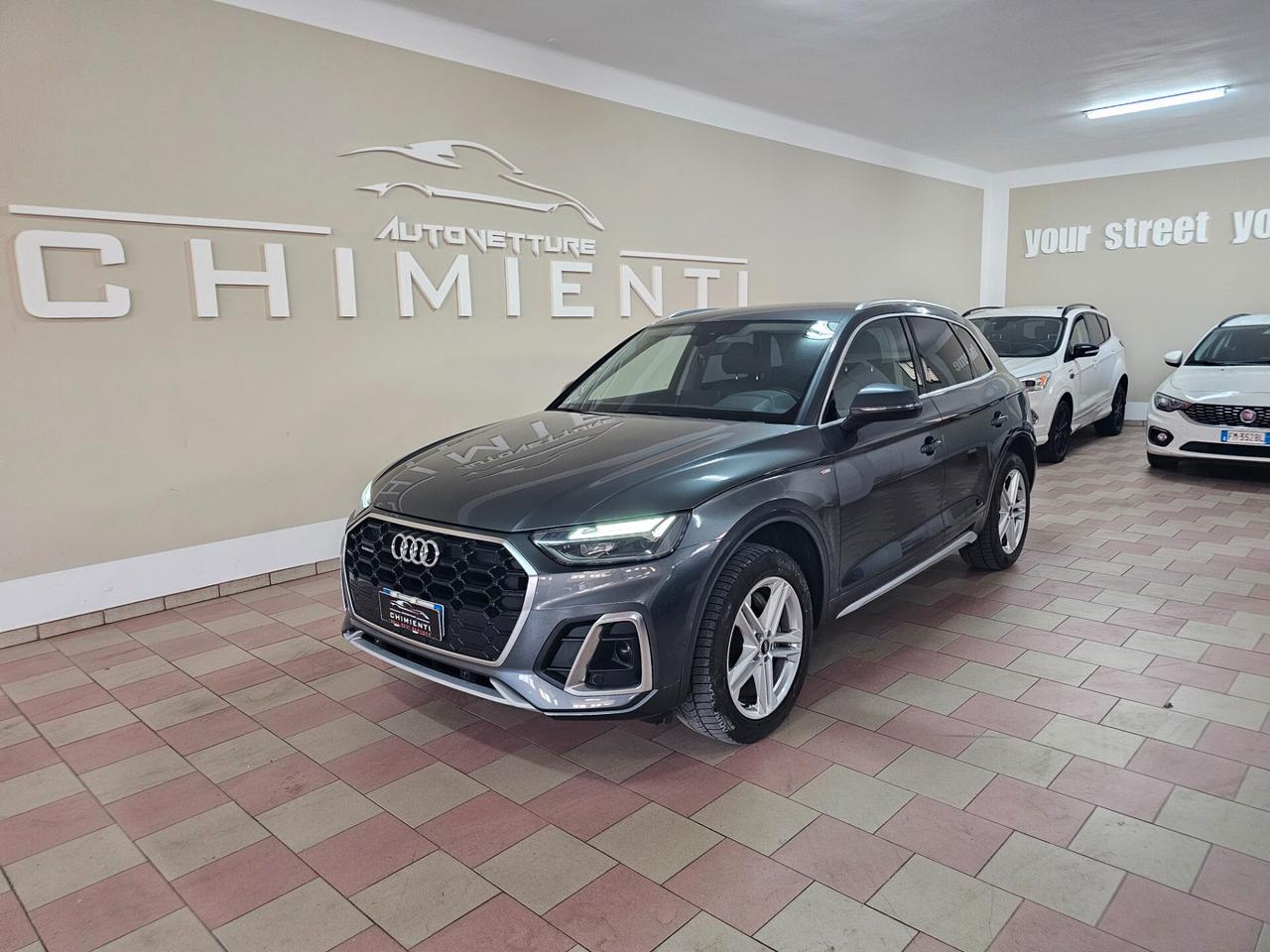 Audi Q5 40 TDI 204 CV quattro S tronic line plus