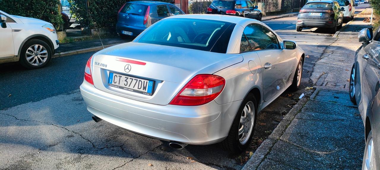 Mercedes-benz SLK 200 Kompressor cat