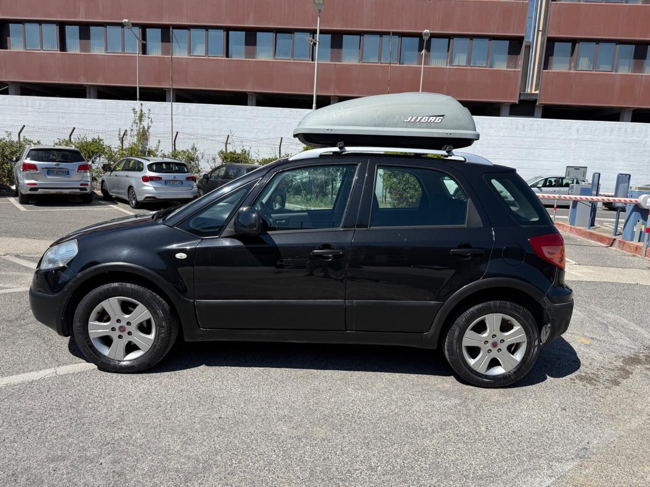 Fiat Sedici 1.6 benzina GPL 4x4