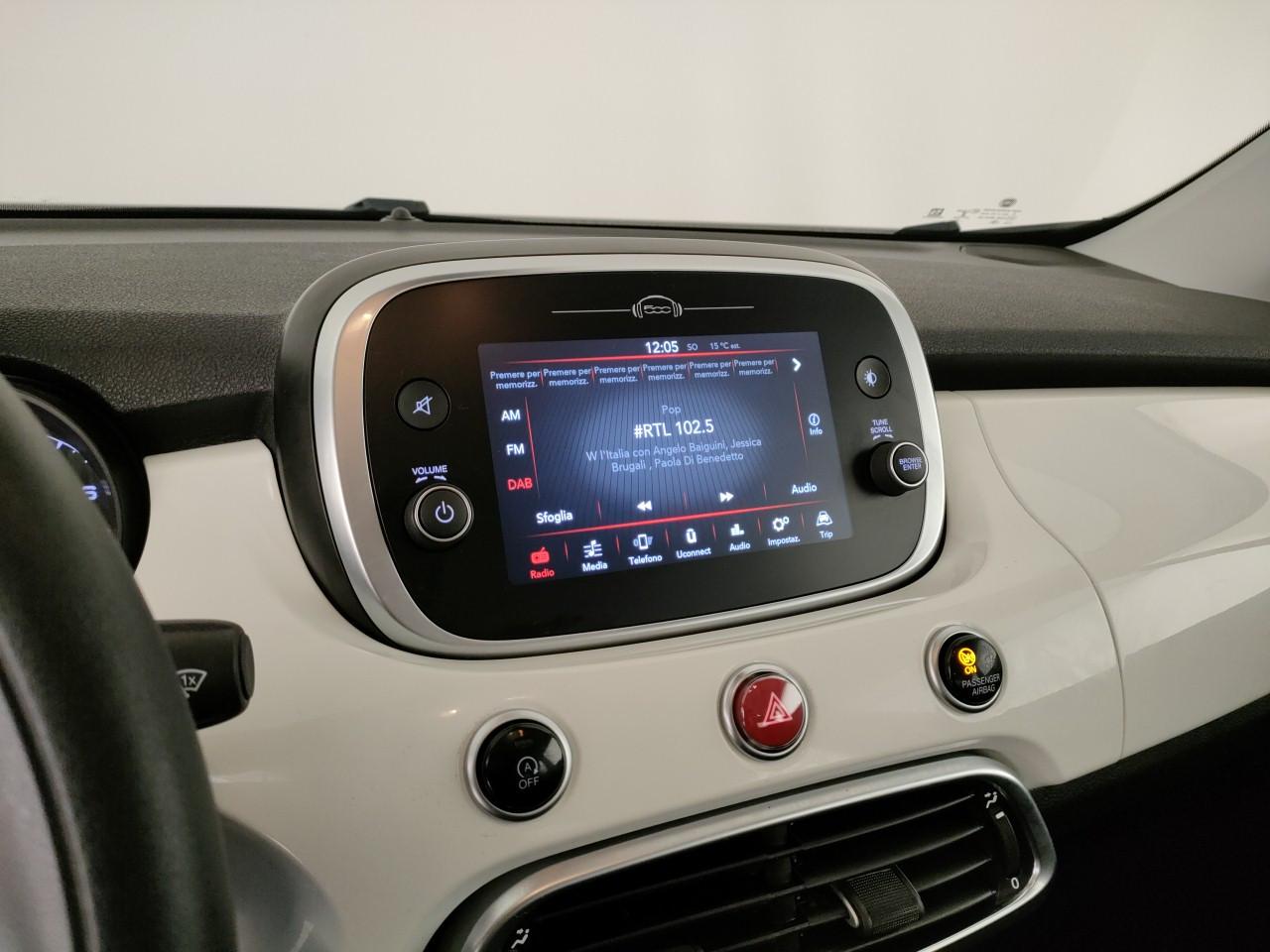 FIAT 500X 1.0 T3 Urban 120cv