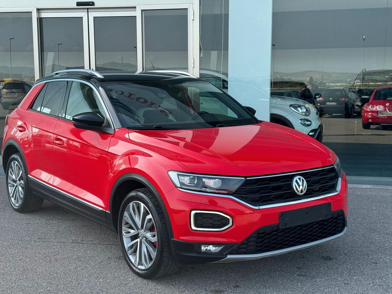 Volkswagen T-Roc 2.0 TDI SCR 150 CV DSG 4MOTION Style BlueMot. Tech.