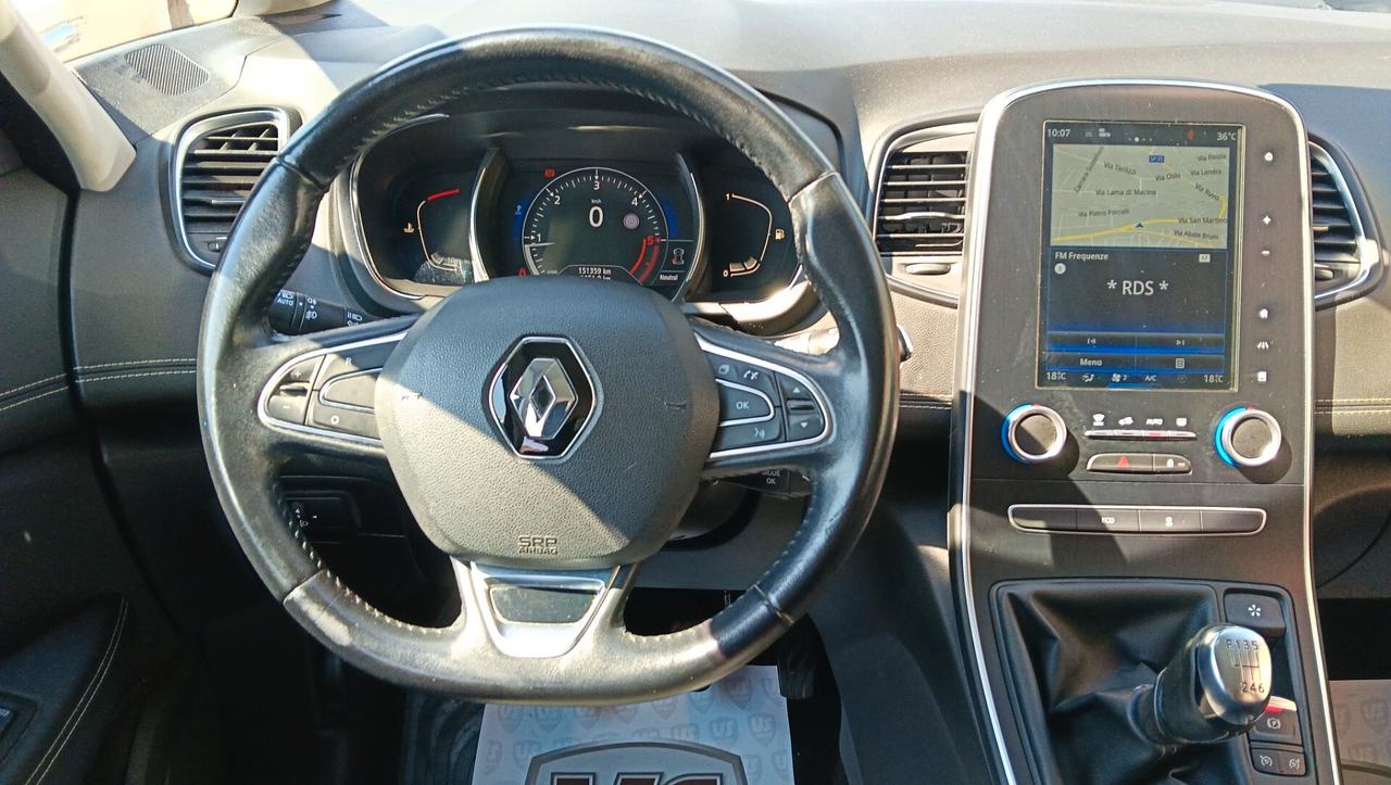 RENAULT SCENIC 1.5 TDI-RETROC-PREZZO PROMO